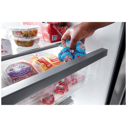 Maytag MRSF4036PW Side by Side Refrigerator