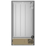 Maytag MRSF4036PW Side by Side Refrigerator, 36 inch Width, Ice Dispenser (Thru Door), Water Dispenser (Exterior), 25 cu. ft. Capacity, White colour