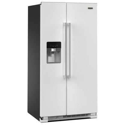 Maytag MRSF4036PW Side by Side Refrigerator