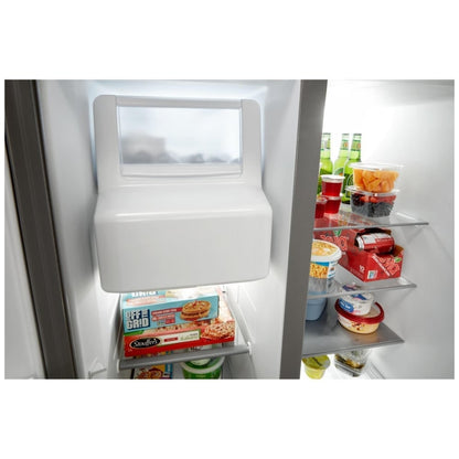 Maytag MRSF4036PW Side by Side Refrigerator