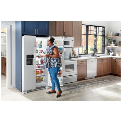 Maytag MRSF4036PW Side by Side Refrigerator