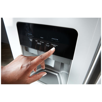 Maytag MRSF4036PW Side by Side Refrigerator