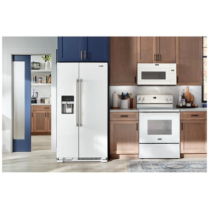 Maytag MRSF4036PW Side by Side Refrigerator