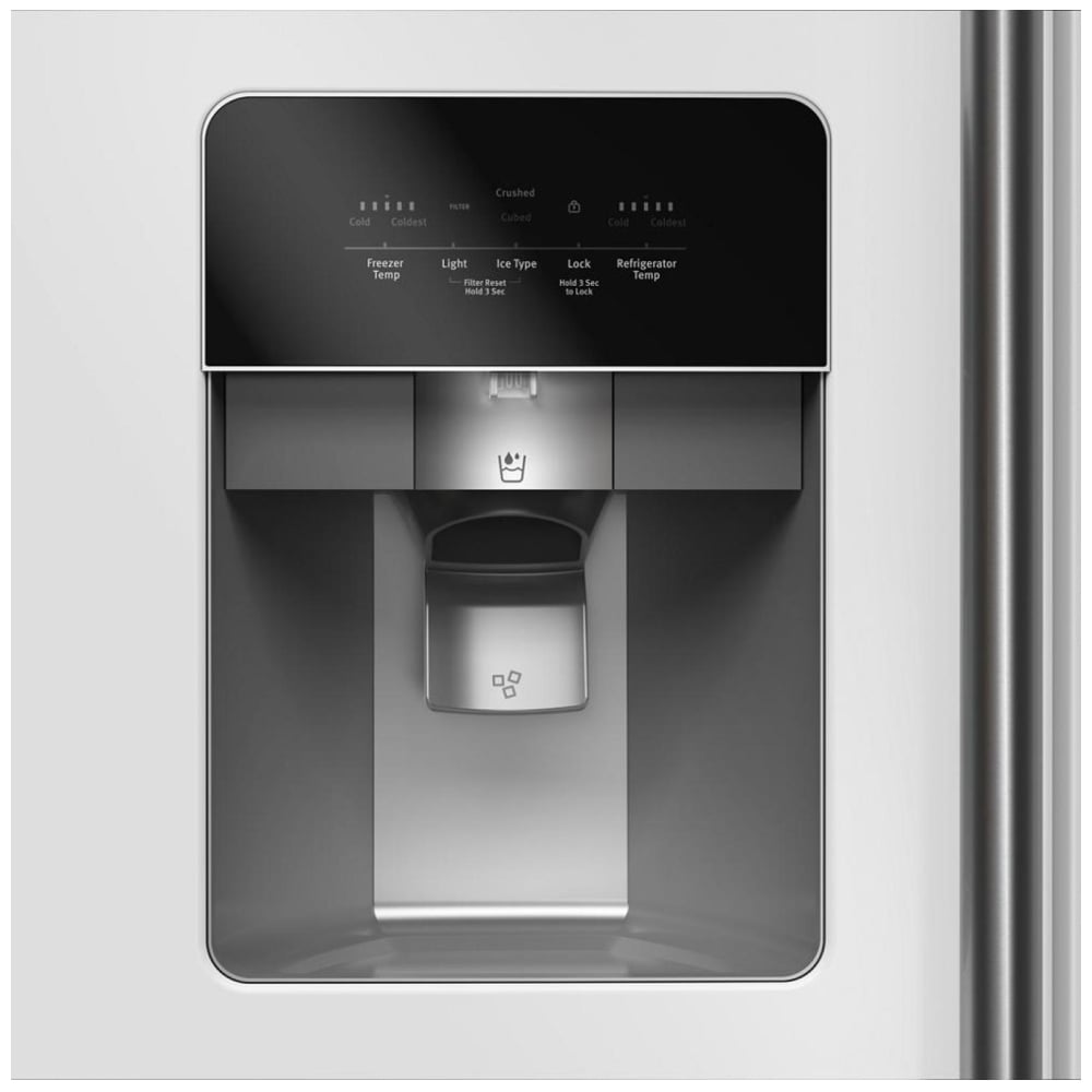 Maytag MRSF4036PW Side by Side Refrigerator