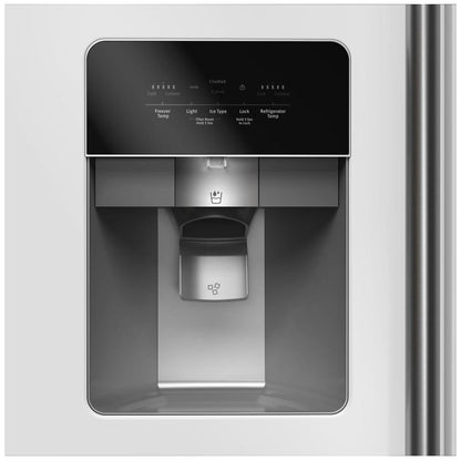 Maytag MRSF4036PW Side by Side Refrigerator