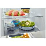 Maytag MRSF4036PZ Side by Side Refrigerator, 36 inch Width, Ice Dispenser (Thru Door), Water Dispenser (Exterior), 25 cu. ft. Capacity, Stainless Steel colour