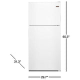 Maytag MRT118FFFH Top Freezer Refrigerator