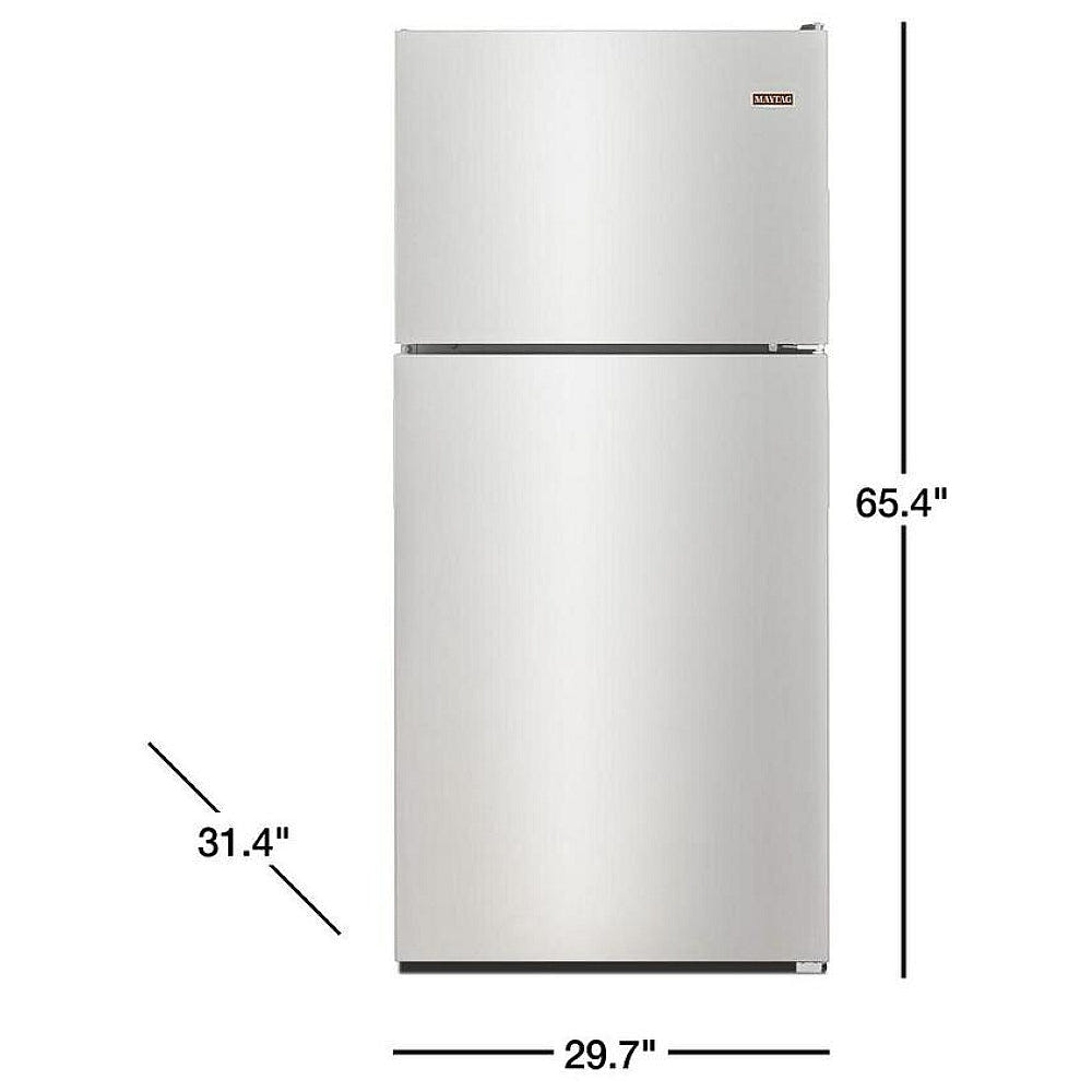 Maytag MRT118FFFZ Top Freezer Refrigerator