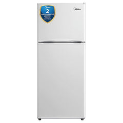 Midea MRT12B2AWW Top Freezer Refrigerator, 24 inch Width, 11.5 cu. ft. Capacity, Optional Ice Maker (Special Order), Counter Depth, White colour