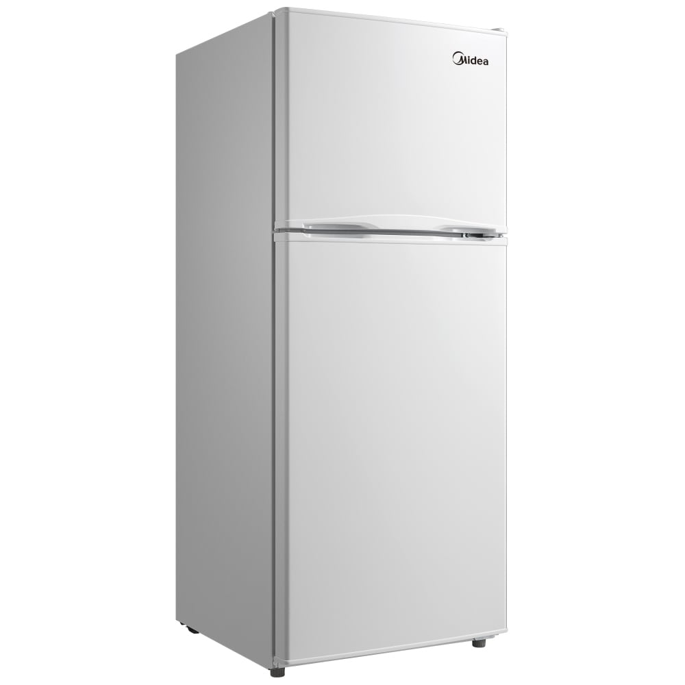 Midea MRT12B2AWW Top Freezer Refrigerator