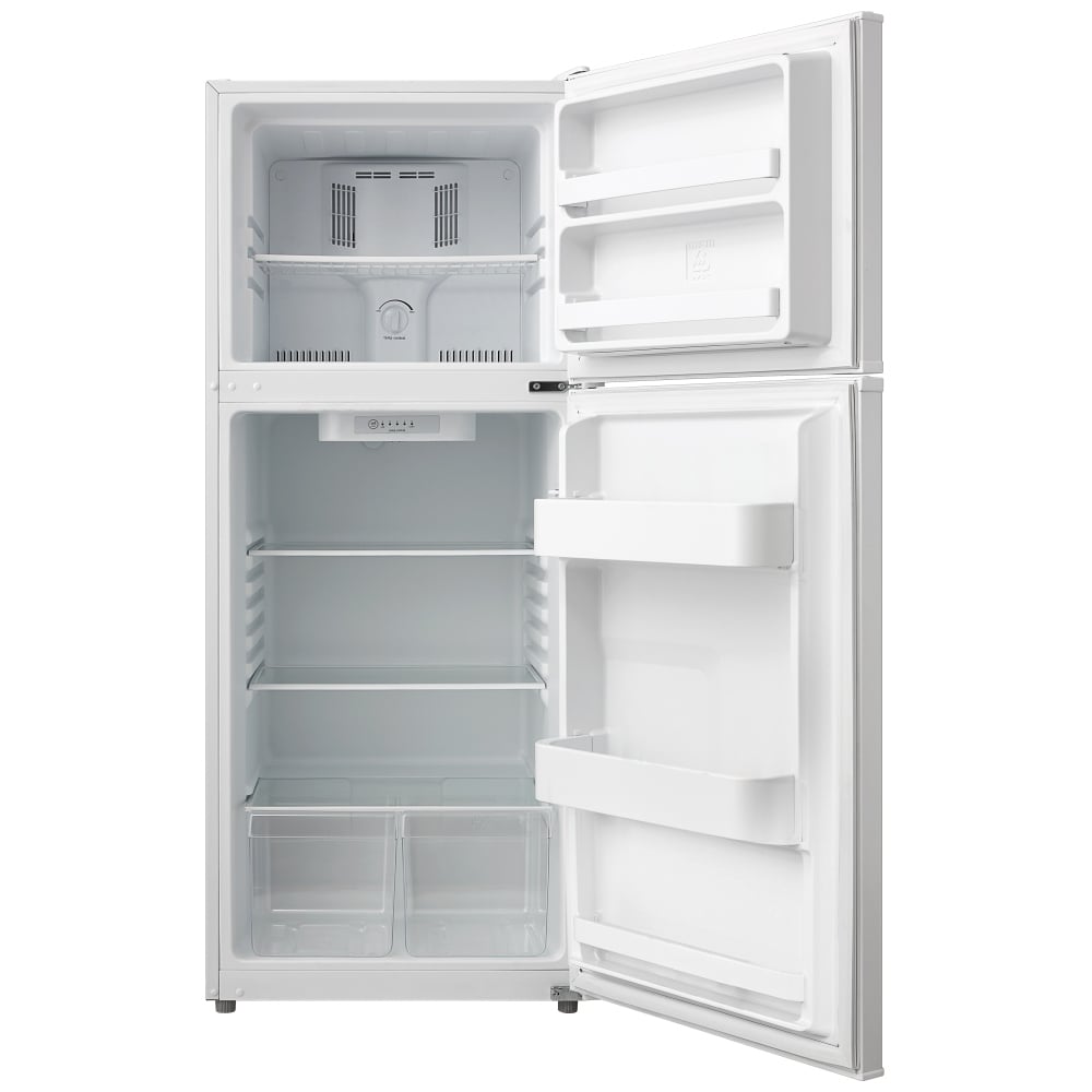 Midea MRT12B2AWW Top Freezer Refrigerator
