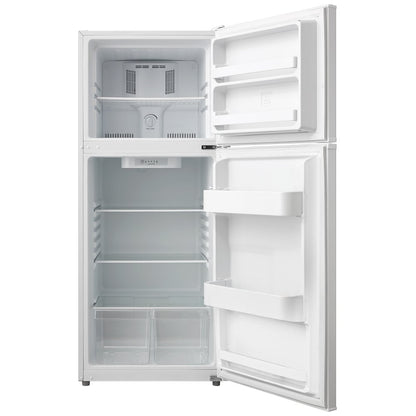 Midea MRT12B2AWW Top Freezer Refrigerator