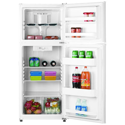 Midea MRT12B2AWW Top Freezer Refrigerator
