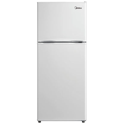 Midea MRT12B2AWW Top Freezer Refrigerator
