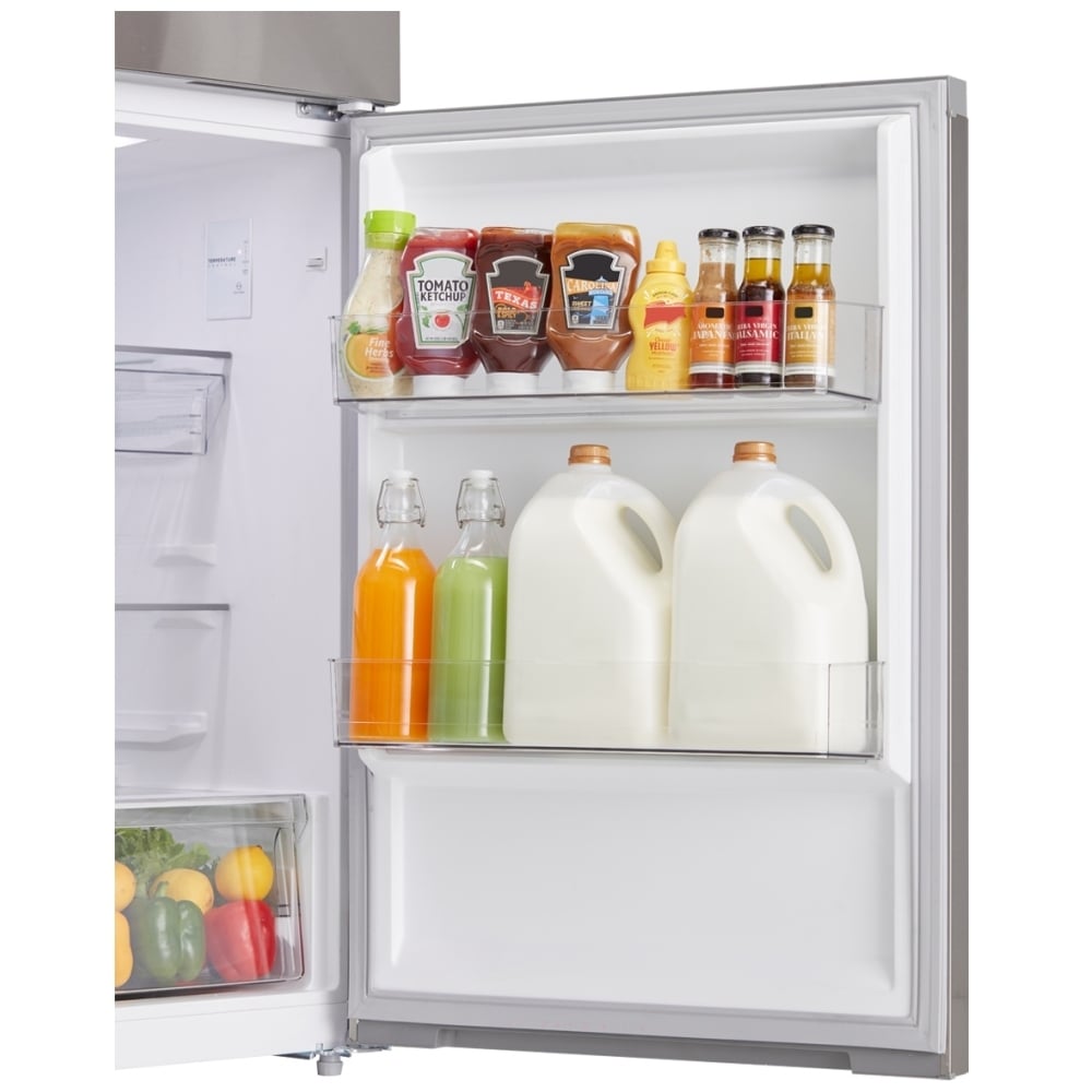 Midea MRT14D2BST Top Freezer Refrigerator