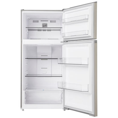 Midea MRT14D2BST Top Freezer Refrigerator
