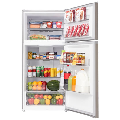 Midea MRT14D2BST Top Freezer Refrigerator