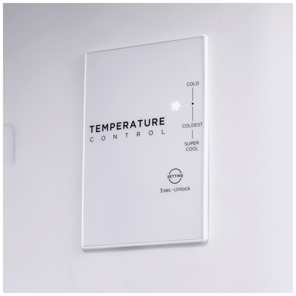 Midea MRT14D2BST Top Freezer Refrigerator