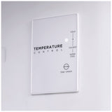 Midea MRT14D2BWW Top Freezer Refrigerator