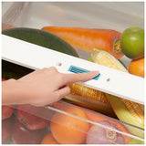 Midea MRT14D2BWW Top Freezer Refrigerator