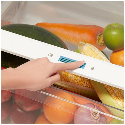 Midea MRT14D2BWW Top Freezer Refrigerator