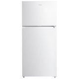 Midea MRT14D2BWW Top Freezer Refrigerator