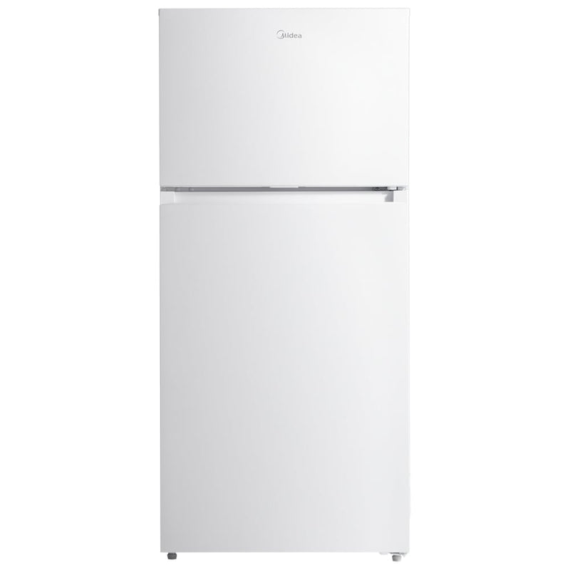 Midea MRT14D2BWW Top Freezer Refrigerator