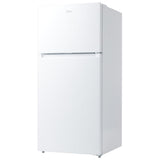 Midea MRT14D2BWW Top Freezer Refrigerator