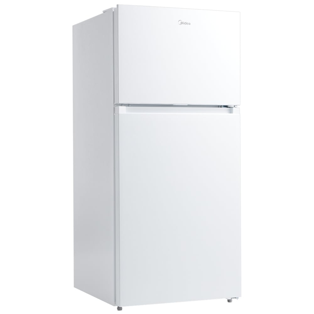 Midea MRT14D2BWW Top Freezer Refrigerator