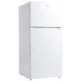 Midea MRT14D2BWW Top Freezer Refrigerator