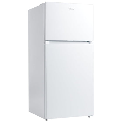 Midea MRT14D2BWW Top Freezer Refrigerator