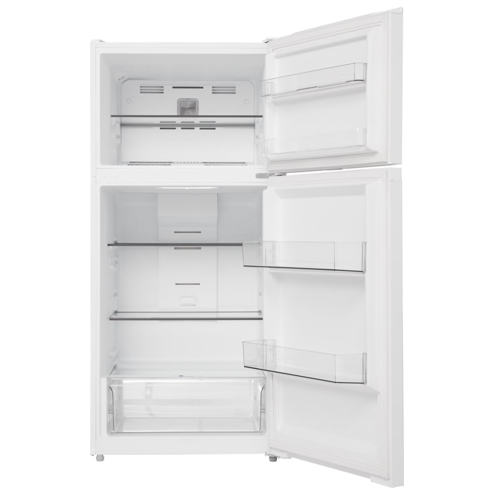 Midea MRT14D2BWW Top Freezer Refrigerator