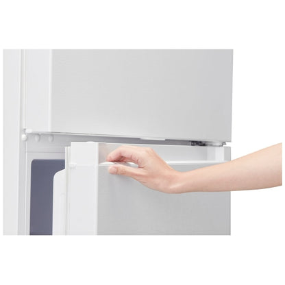 Midea MRT14D2BWW Top Freezer Refrigerator