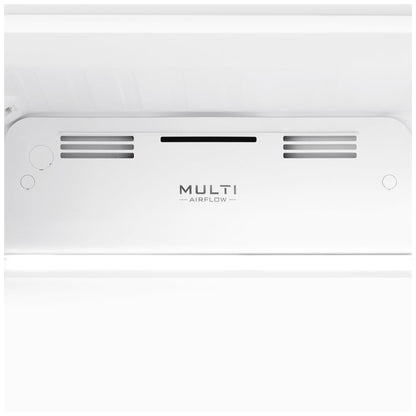 Midea MRT14D2BWW Top Freezer Refrigerator