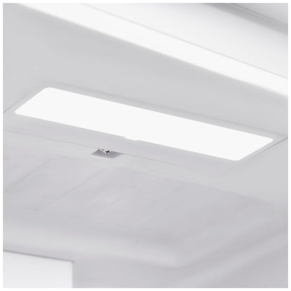 Midea MRT14D2BWW Top Freezer Refrigerator