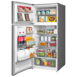 Midea MRT16D2BST Top Freezer Refrigerator
