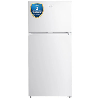 Midea MRT16D2BWW Top Freezer Refrigerator