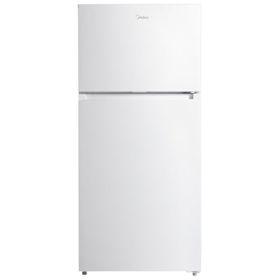 Midea MRT16D2BWW Top Freezer Refrigerator