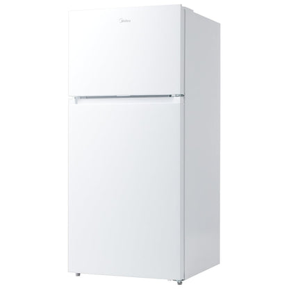 Midea MRT16D2BWW Top Freezer Refrigerator