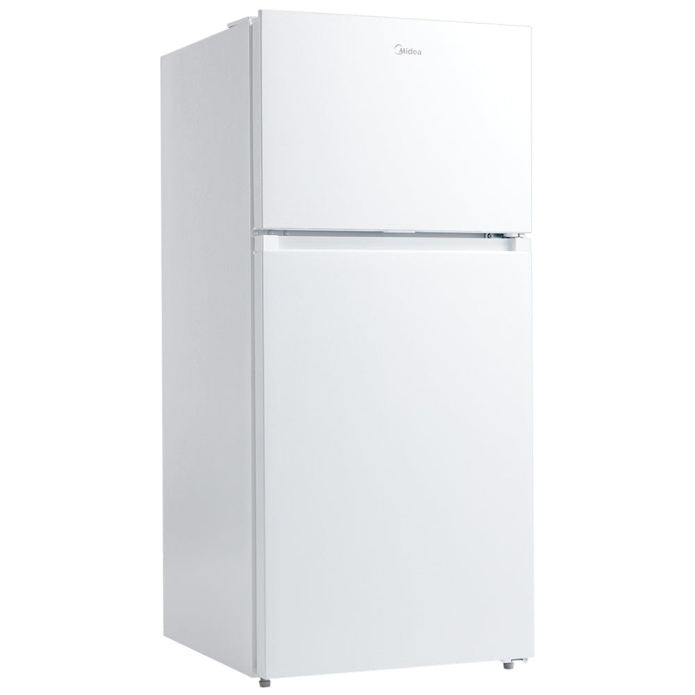 Midea MRT16D2BWW Top Freezer Refrigerator