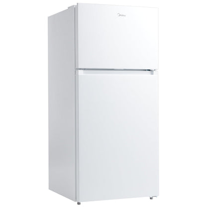 Midea MRT16D2BWW Top Freezer Refrigerator