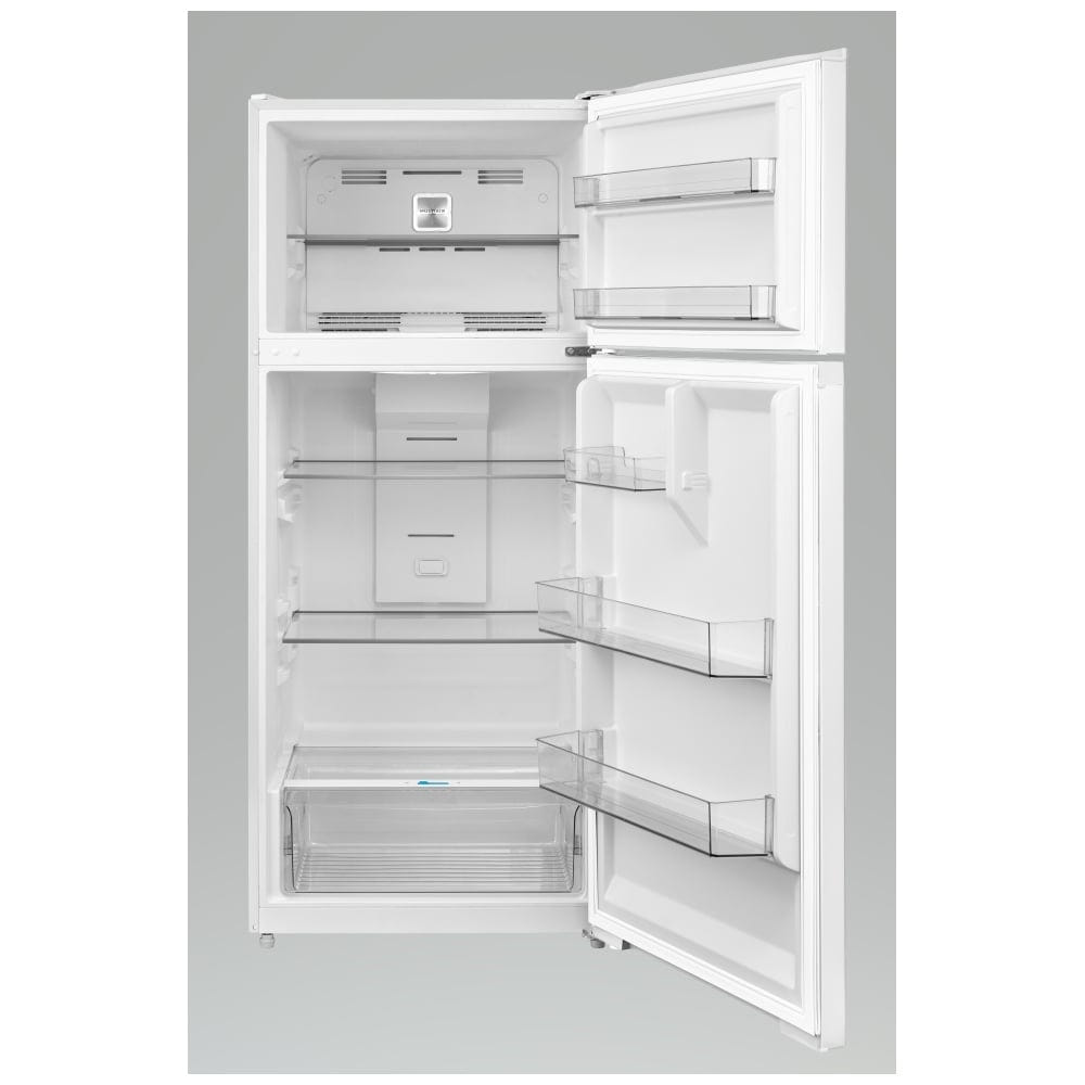 Midea MRT16D2BWW Top Freezer Refrigerator