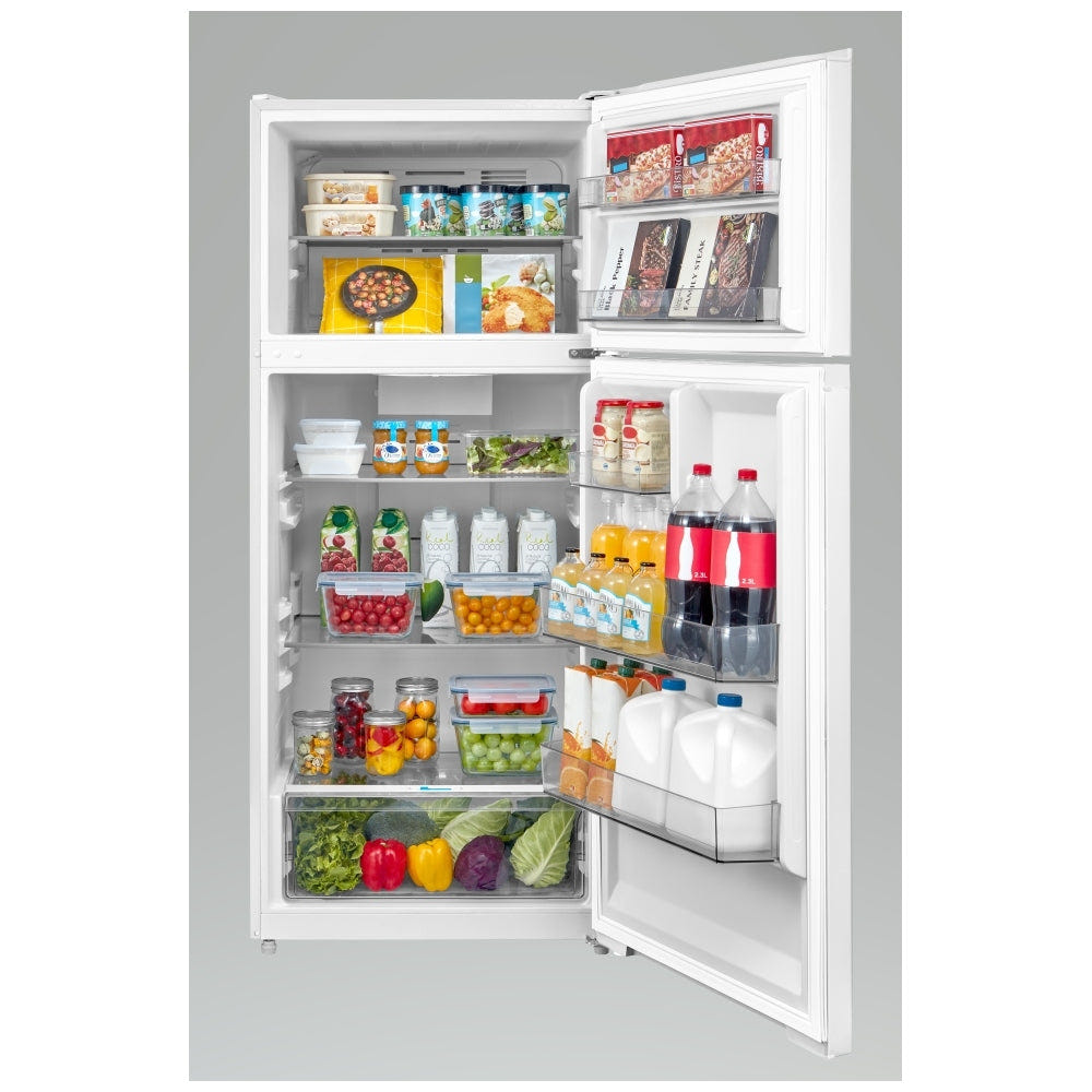 Midea MRT16D2BWW Top Freezer Refrigerator