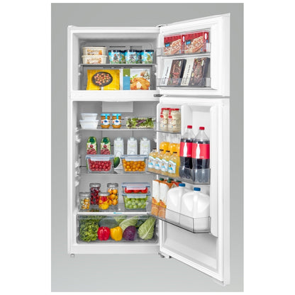 Midea MRT16D2BWW Top Freezer Refrigerator