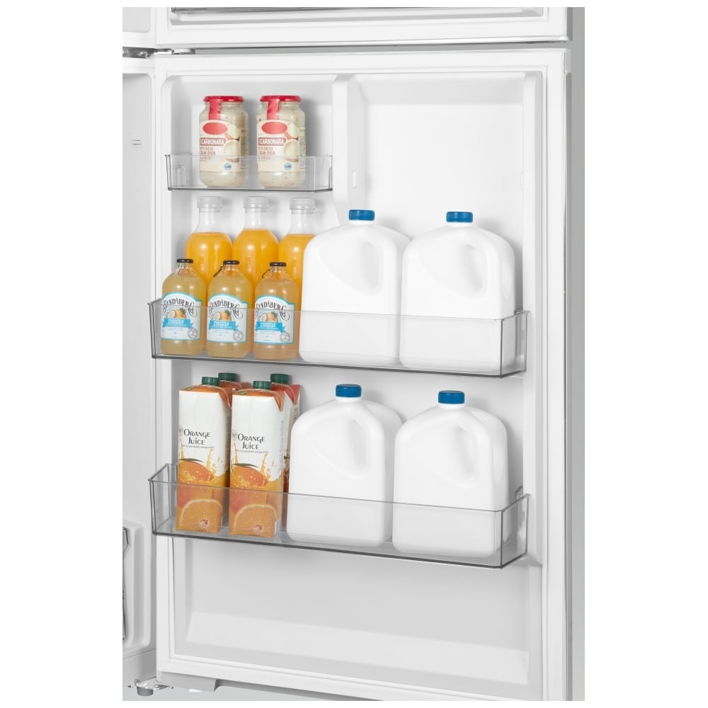 Midea MRT16D2BWW Top Freezer Refrigerator