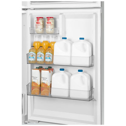 Midea MRT16D2BWW Top Freezer Refrigerator