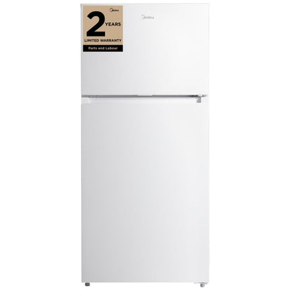 Midea MRT16D2BWW Top Freezer Refrigerator