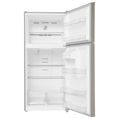 Midea MRT18D3BST Top Freezer Refrigerator
