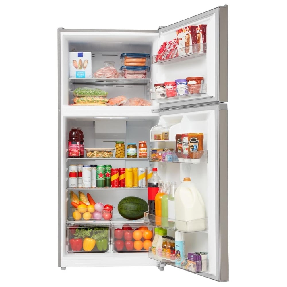 Midea MRT18D3BST Top Freezer Refrigerator