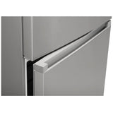 Midea MRT18D3BST Top Freezer Refrigerator, 30 inch Width, 18 cu. ft. Capacity, Optional Ice Maker (Special Order), ENERGY STAR Certified, Stainless Steel colour